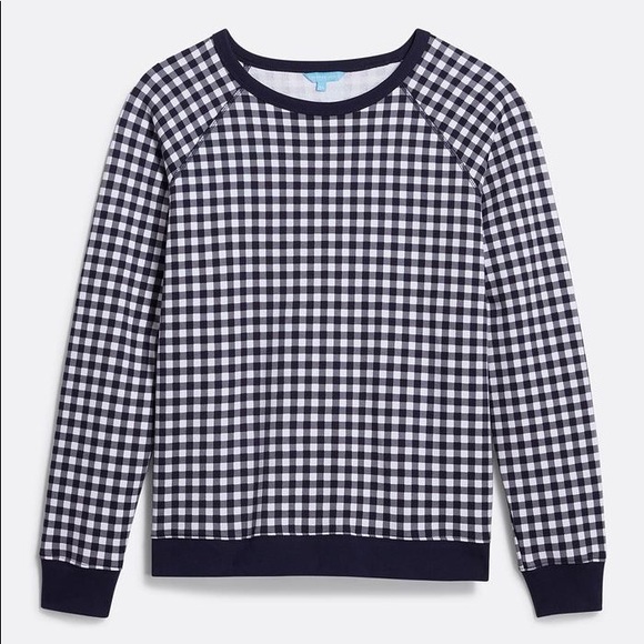 COPY - Draper James Gingham Sweater - Picture 2 of 2